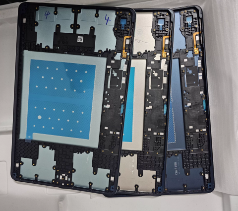 Huawei Honor Pad 8 HEY-W09 HEY-AL09 Arka Kasa Kapak