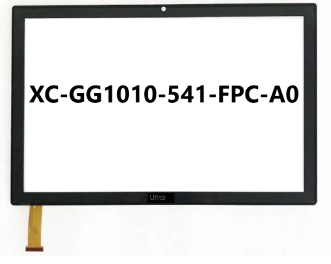 XC-GG1010-541-FPC-A0 Kablo Kodlu Dokunmatik Siyah