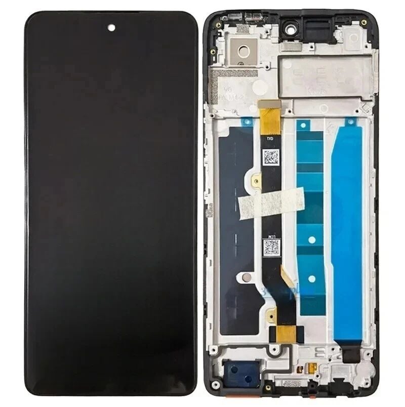 Tecno Spark 20 Pro KJ6 Lcd Ekran Dokunmatik Çıtalı