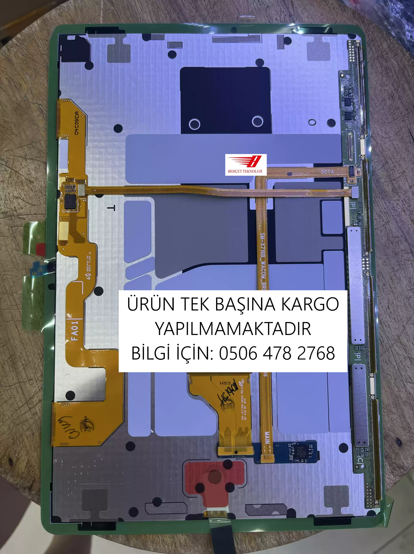 Samsung Galaxy Tab S9 Wi-Fi SM-X710 Lcd Ekran Dokunmatik Takım