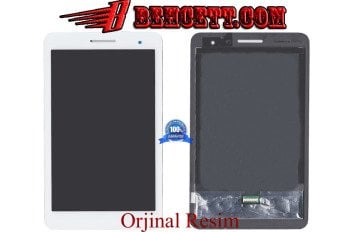 Huawei MediaPad T1-701u Lcd Ekran Dokunmatik Takım Beyaz