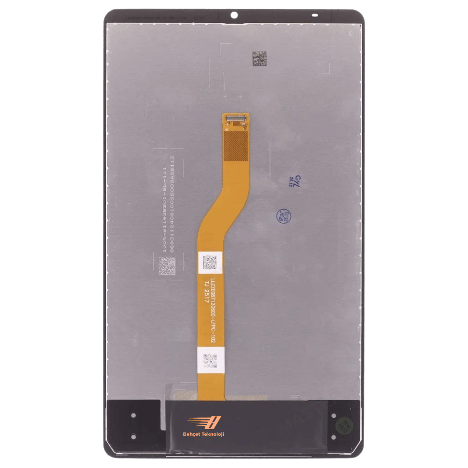 LLZZE087120600-LFPC-102 Kodlu Lcd Ekran Dokunmatik Takım