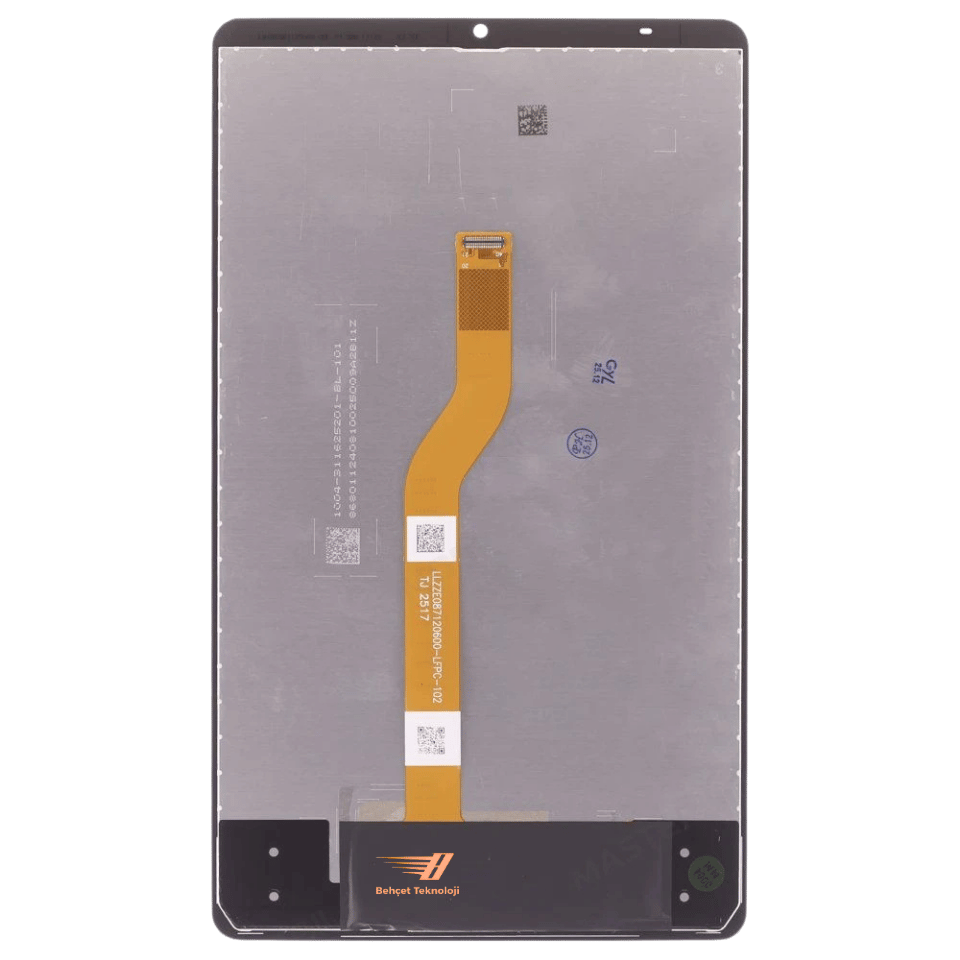 LLZZE087120600-LFPC-102 Kodlu Lcd Ekran Dokunmatik Takım