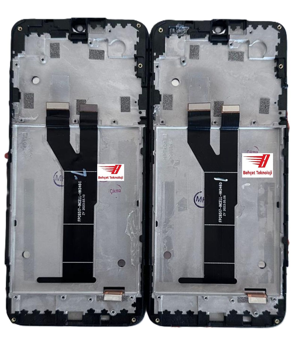 Reeder S23 Pro Max Lcd Ekran Dokunmatik Çıtalı