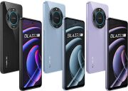 Lava Blaze 2 5G Lcd Ekran Dokunmatik Çıtasız