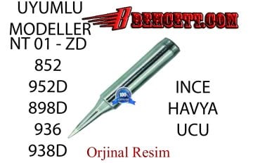 Quick 936 Havya Ucu İnce