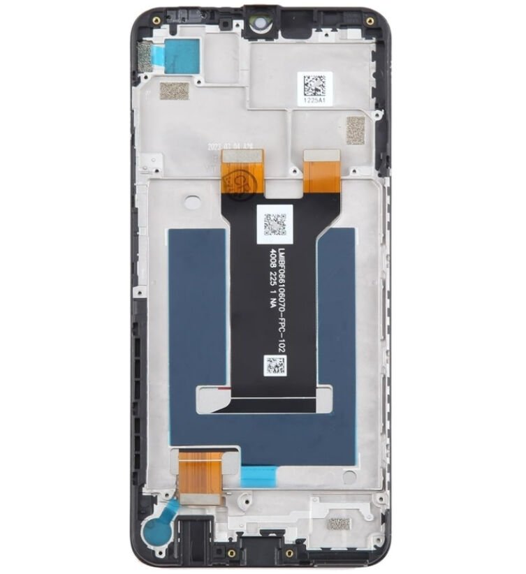 Zte Blade V40 Desing 8046 Lcd Ekran Dokunmatik Çıtalı