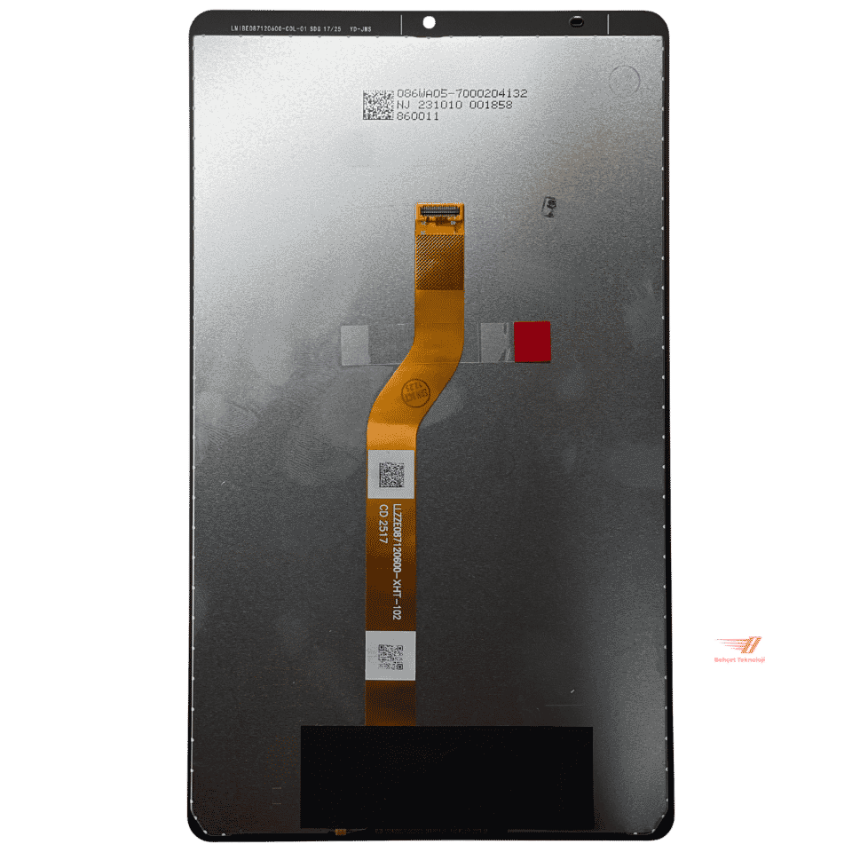 LLZZE087120600-XHT-102 Kodlu Lcd Ekran Dokunmatik Takım