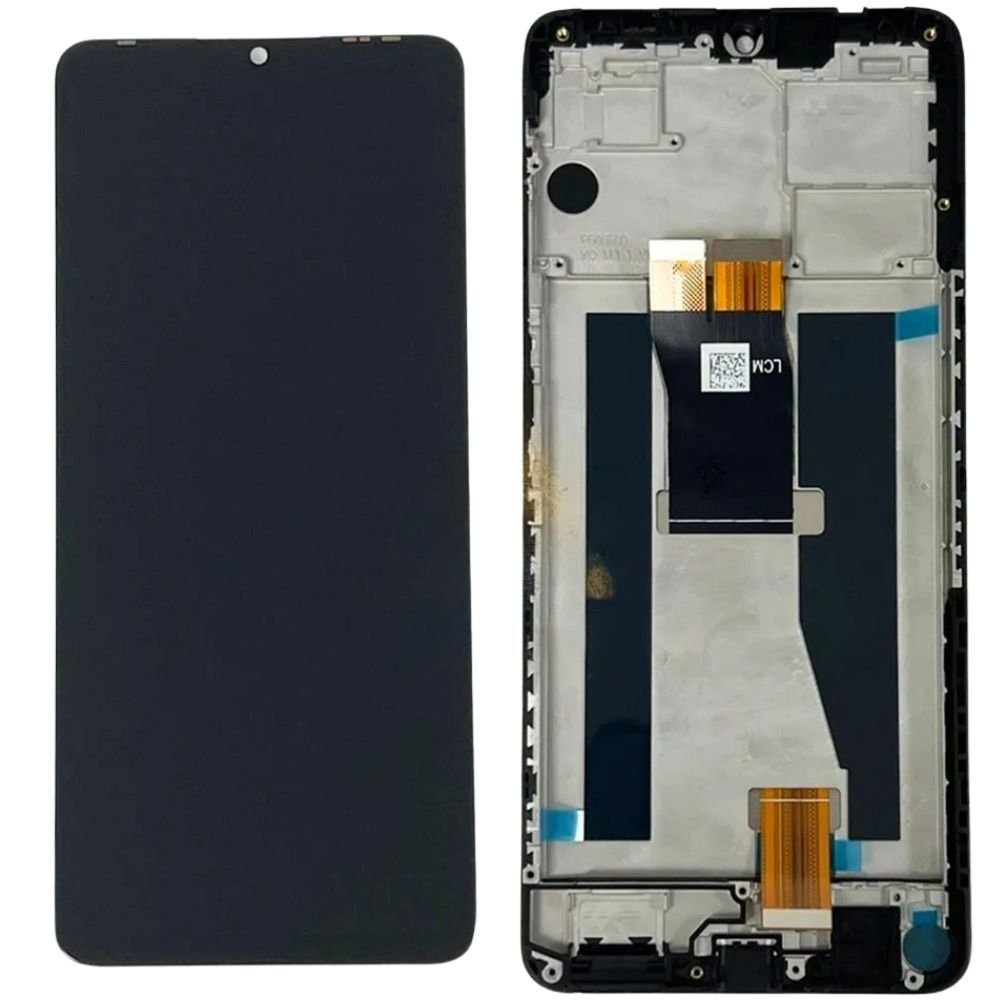 Zte Blade V50 Vita Lcd Ekran Dokunmatik Çıtalı