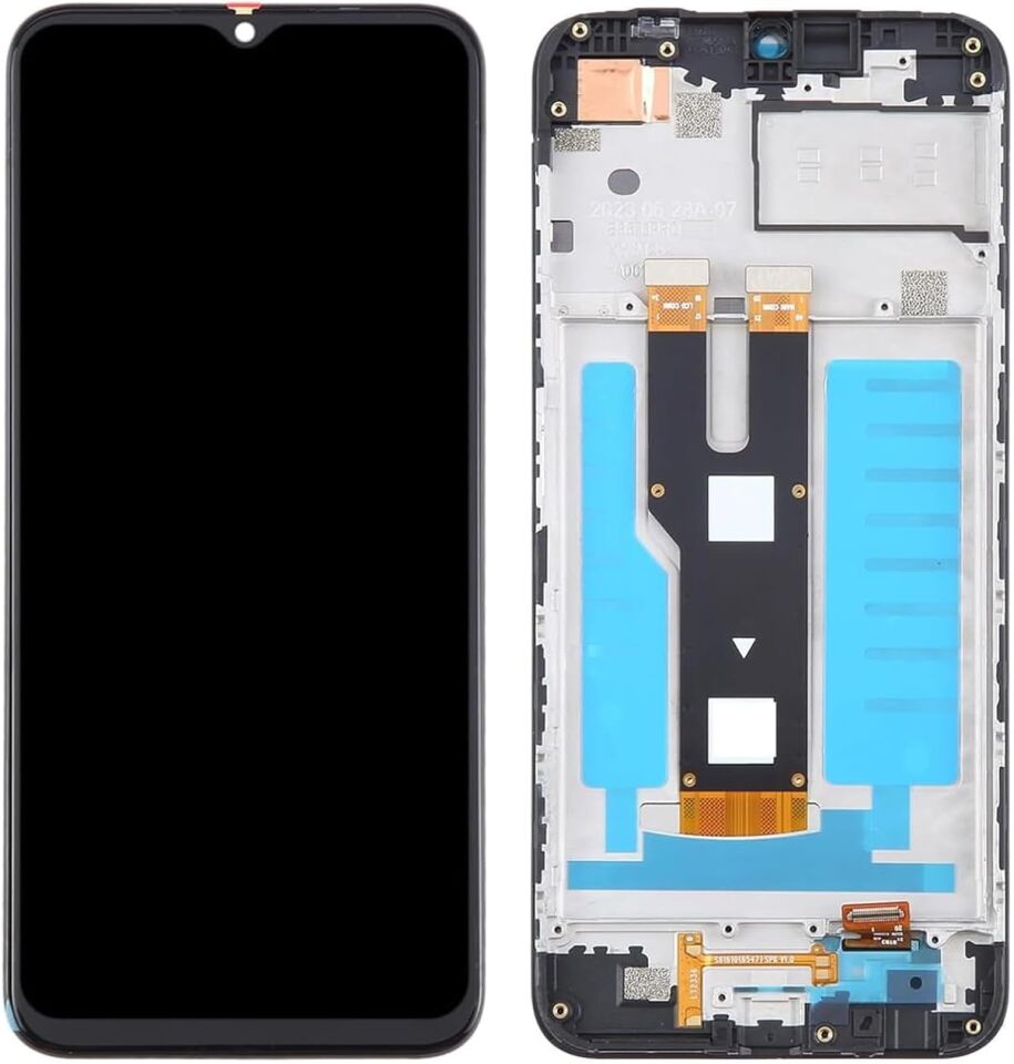 Zte Blade V50 Desing 8050/8150 Lcd Ekran Dokunmatik Çıtalı