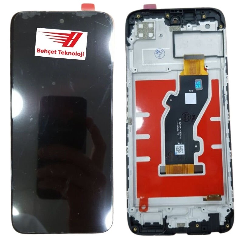 ZTE Blade V70 Design Lcd Ekran Dokunmatik Çıtalı