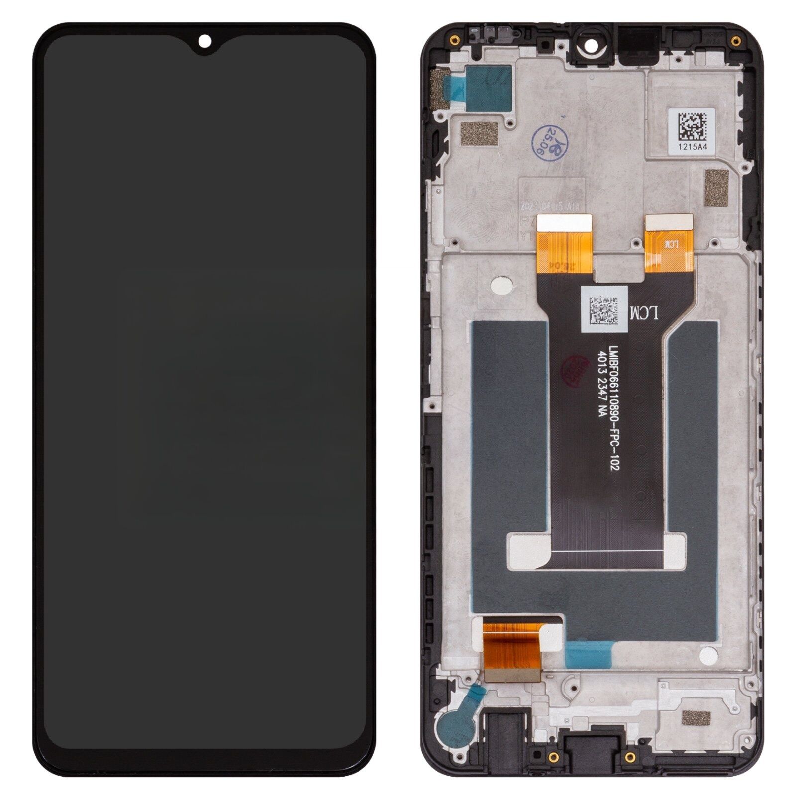 ZTE Nubia Neo 5G 8150N Lcd Ekran Dokunmatik Çıtalı