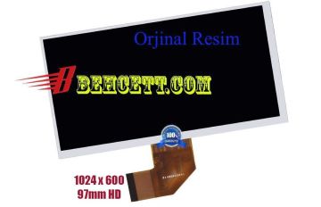 Piranha Trend 4 Tab 7 ips Lcd Ekran Panel