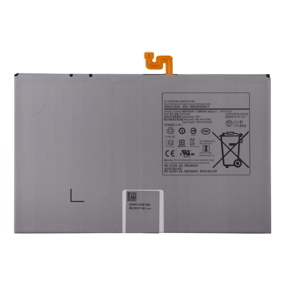 EB-BT975ABY Kodlu Tablet Batarya Pil