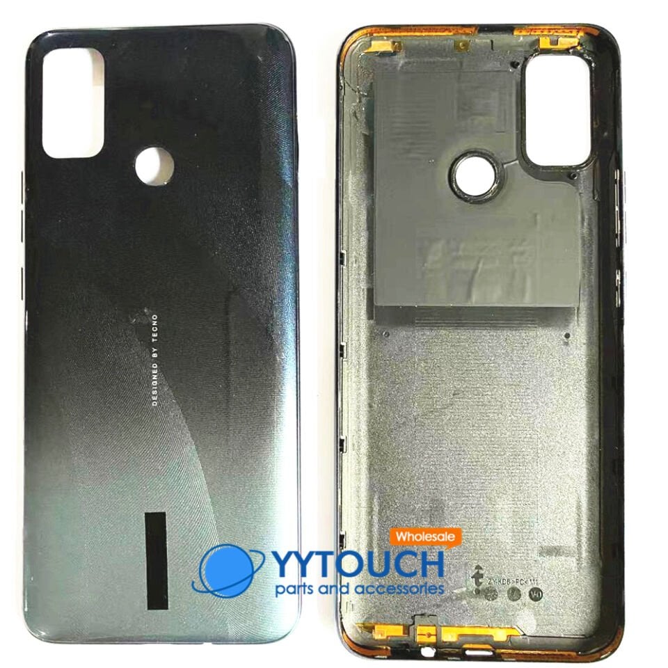 Tecno Spark 5 Air Arka Kapak Pil Kapağı Beyaz