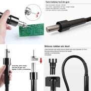 Quick 857DW+ Plus Sıcak Hava Üfleme İstasyonu