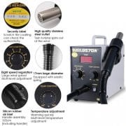 Quick 857DW+ Plus Sıcak Hava Üfleme İstasyonu