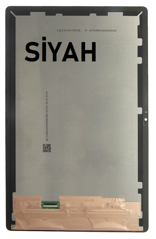 Samsung Galaxy Tab A7 SM-T500 SM-T505 T507 10.4 Lcd Ekran Dokunmatik Takım SİYAH