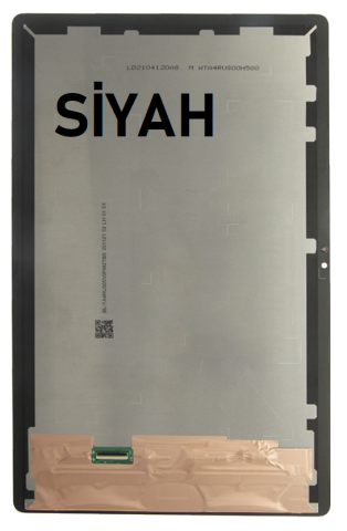 Samsung Galaxy Tab A7 SM-T500 SM-T505 T507 10.4 Lcd Ekran Dokunmatik Takım SİYAH