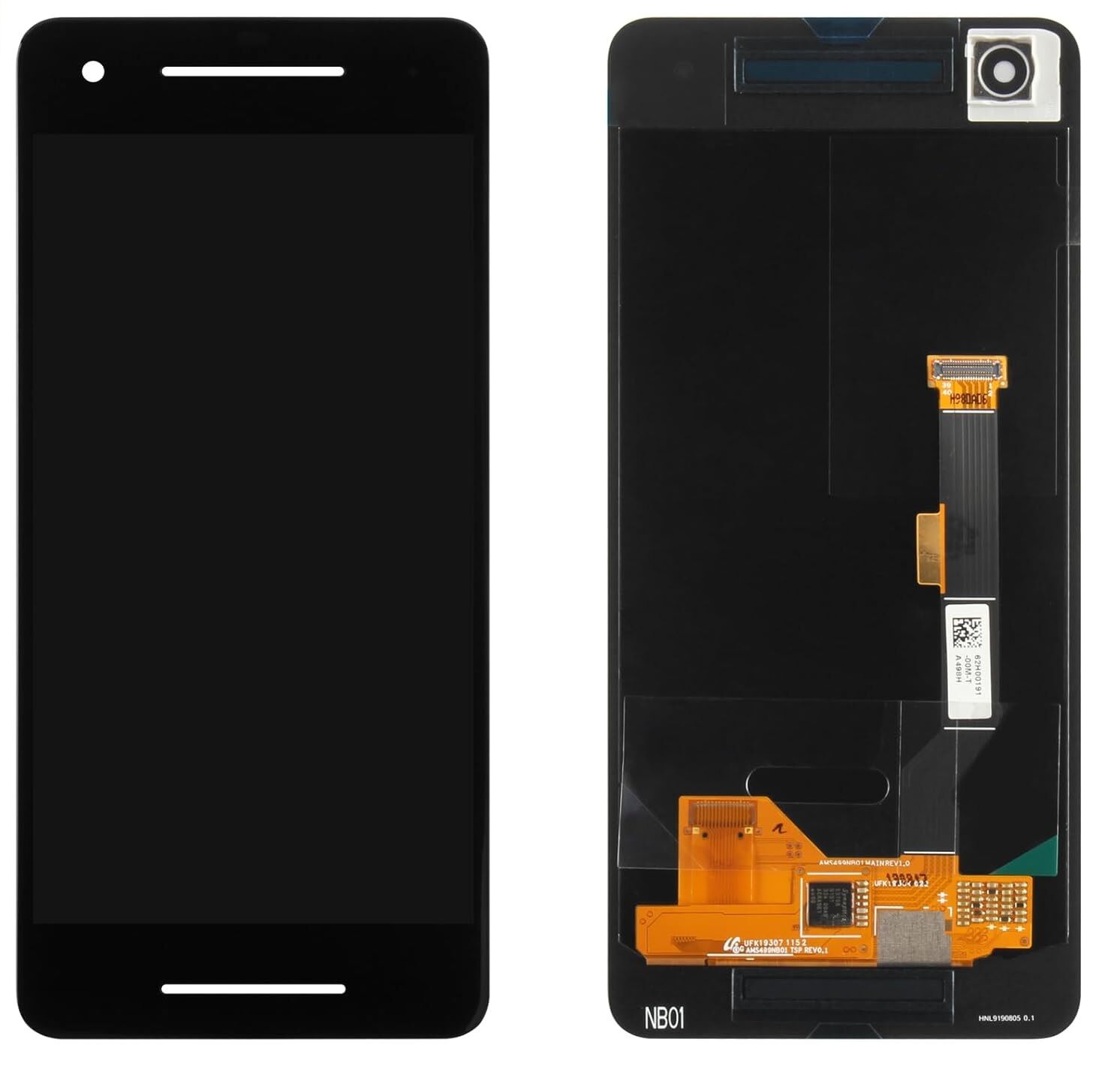 Google Pixel 2 Lcd Ekran Dokunmatik