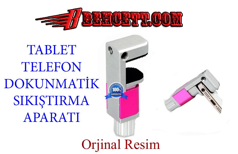 Tablet Telefon Dokunmatik Sıkıştırma Mengenesi