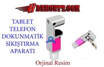 Tablet Telefon Dokunmatik Sıkıştırma Mengenesi