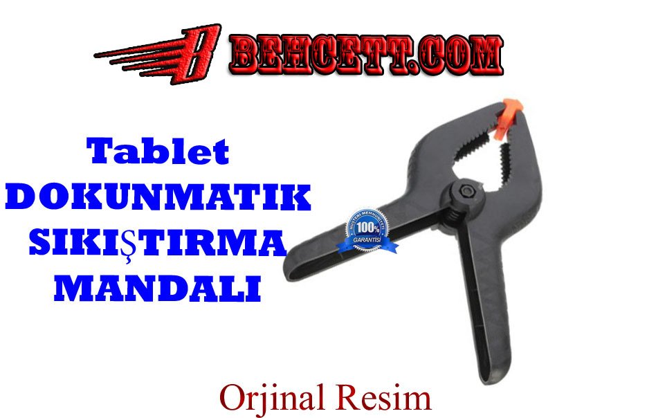 Tablet Telefon Dokunmatik Sıkıştırma Mandalı Büyük Boy