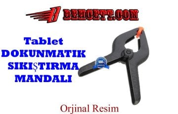 Tablet Telefon Dokunmatik Sıkıştırma Mandalı Büyük Boy