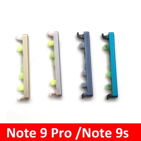 Xiaomi Redmi Note 9S On Off Volume Tuş
