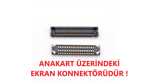 Samsung Galaxy Tab A9 SM-X110 Anakart Üzerindeki Lcd Ekran Konnektörü