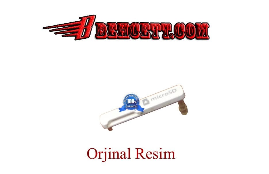 Samsun T110-T111-T112-T113-T116 Micro Sd Kart Kapağı Beyaz