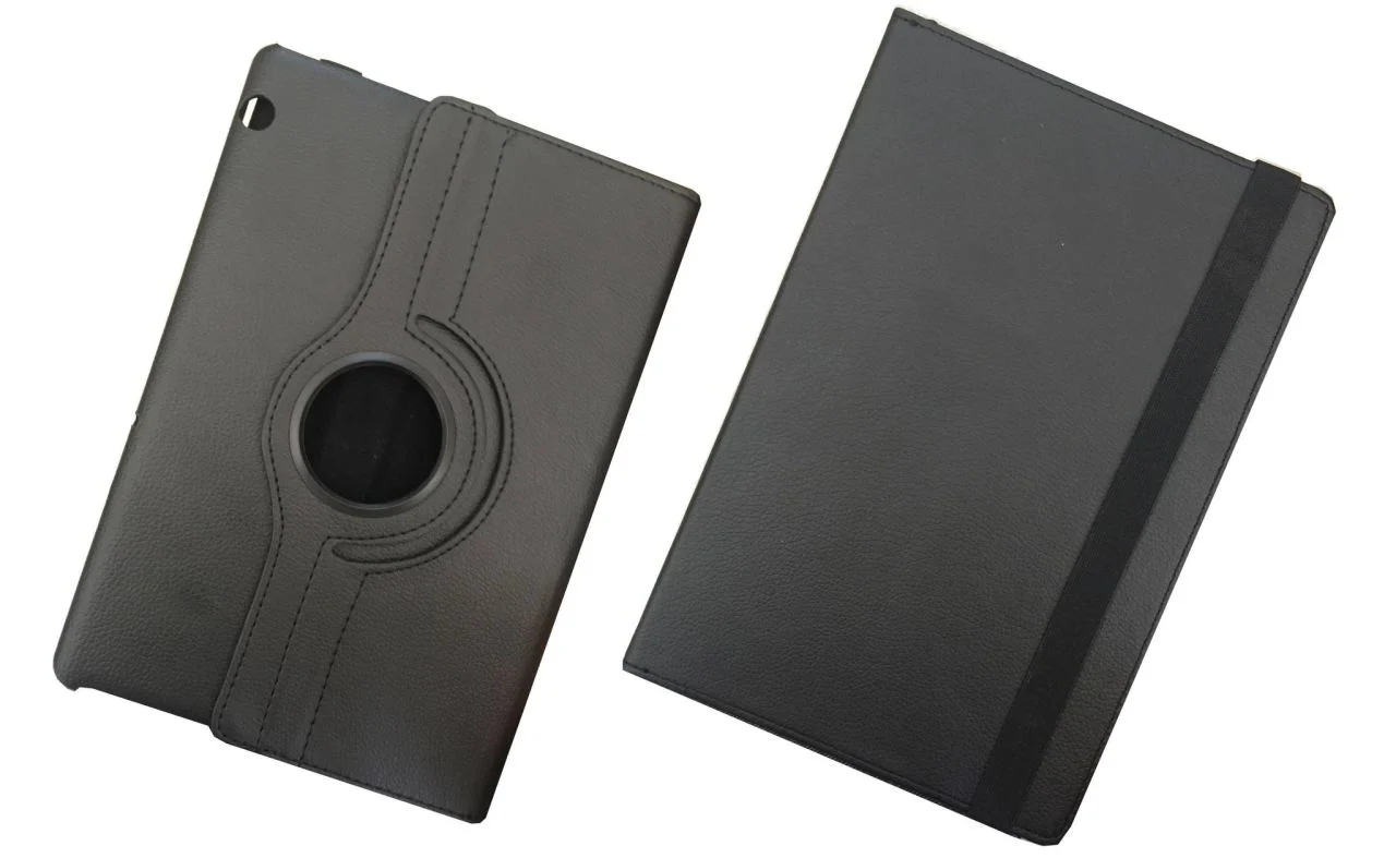 Lenovo Tab M9 TB310FU TB310XU TB310XC Tablet Kapaklı Kılıf Siyah