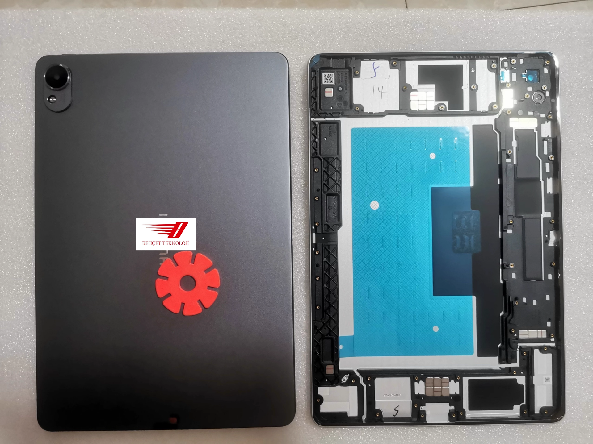 Huawei MatePad 11.5''S TGR-W09 Arka Kasa Kapak