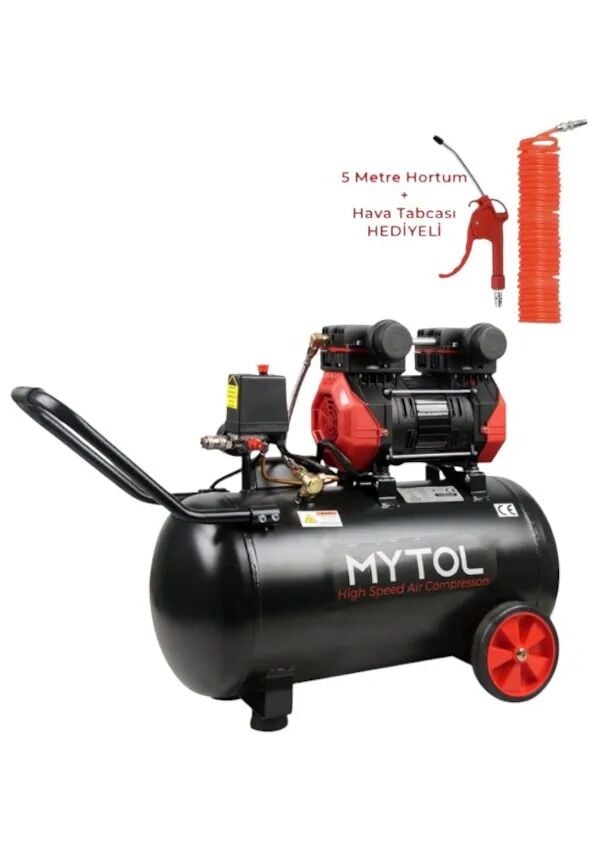 Mytol MY0501 50 LT 1.5 HP Sessiz Yüksek Hızlı Kompresör