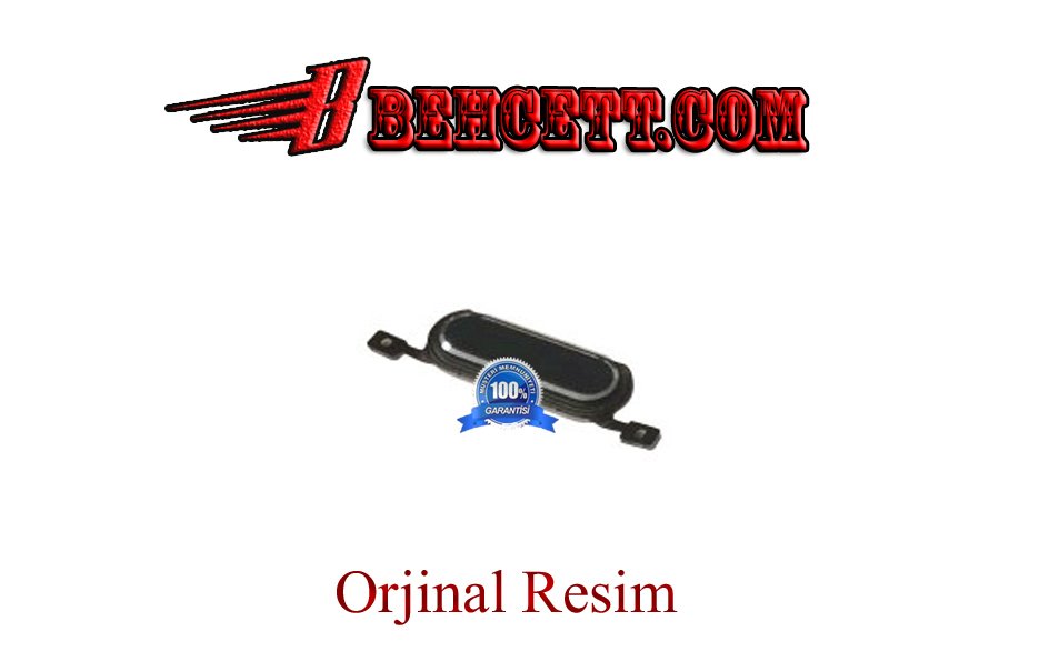 Samsung SM-T530-T531-T532-T533-T535 Home Buton Siyah