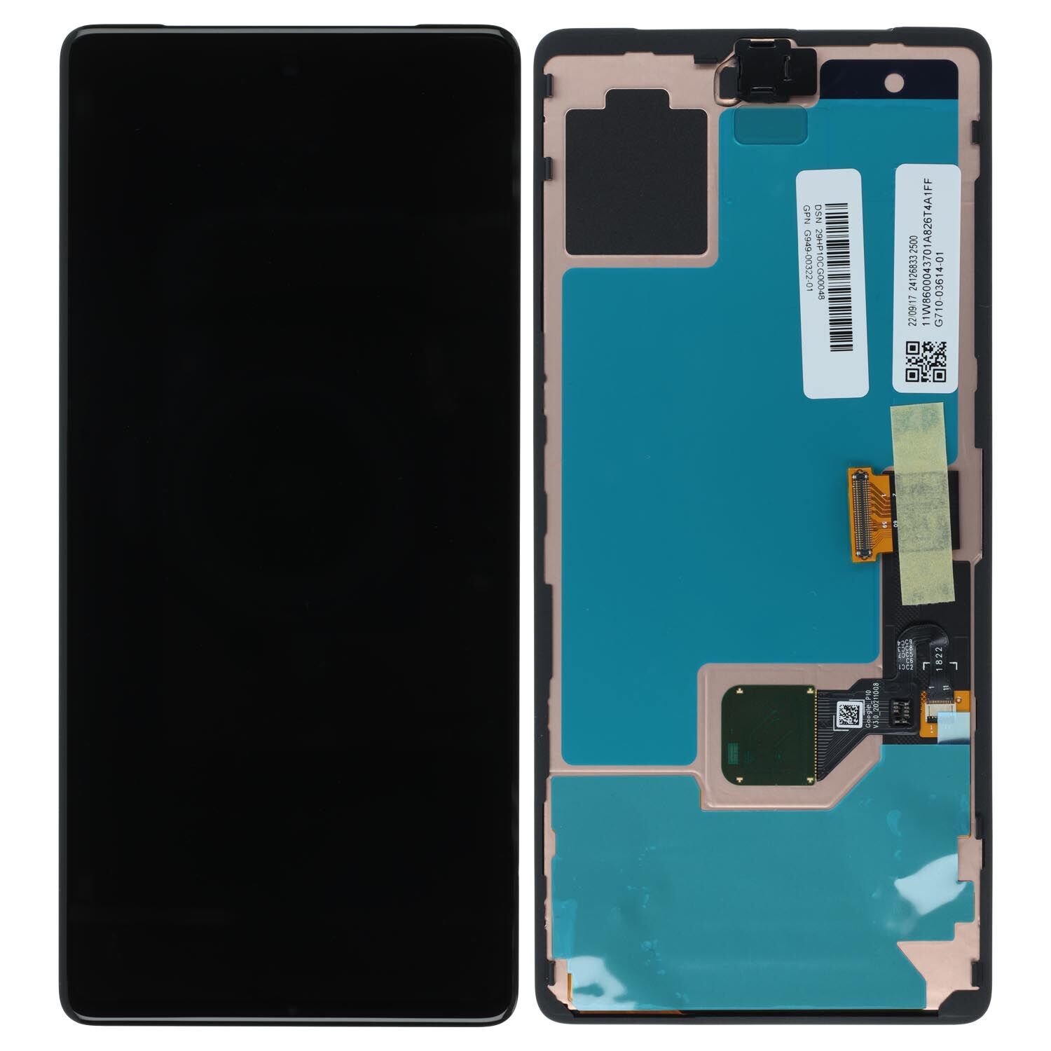 Google Pixel 7 Lcd Ekran Dokunmatik