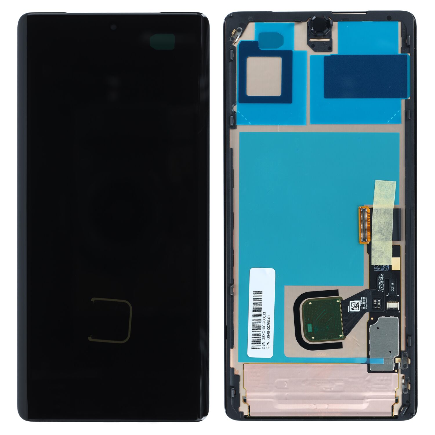 Google Pixel 7 Pro Lcd Ekran Dokunmatik OLED