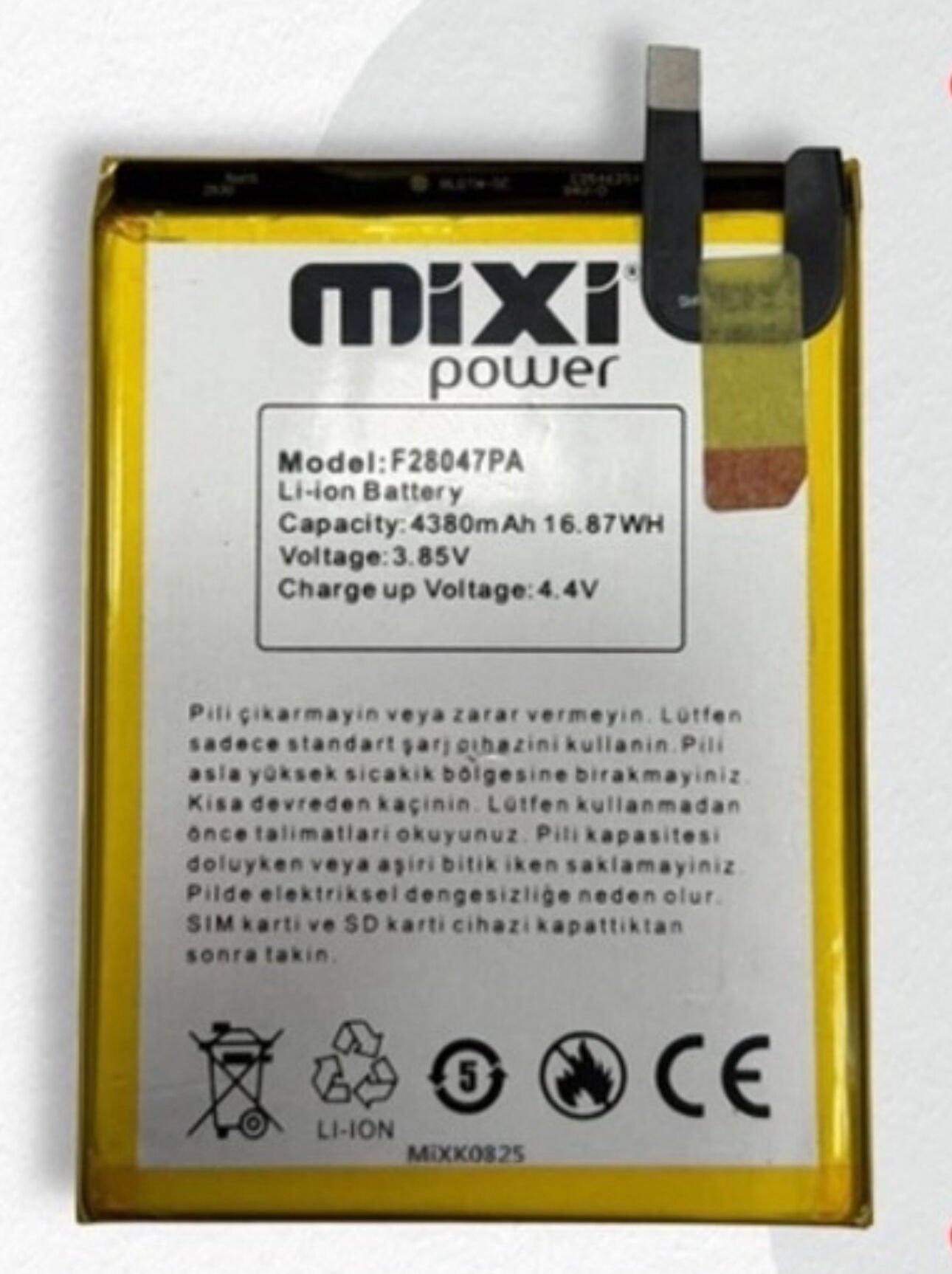 Reeder S19 Max Pro S Edge Batarya Pil