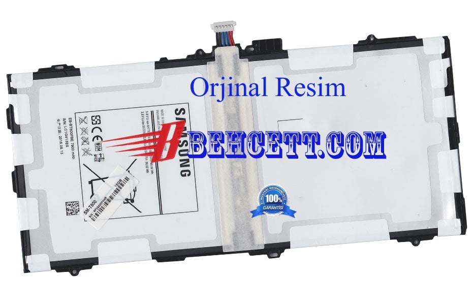 Samsung Galaxy Tab SM-T800 T805 T807 Pil Batarya