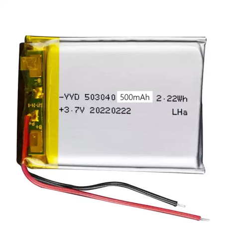 503040 3.7V 400MAH LİTYUM POLİMER PİL