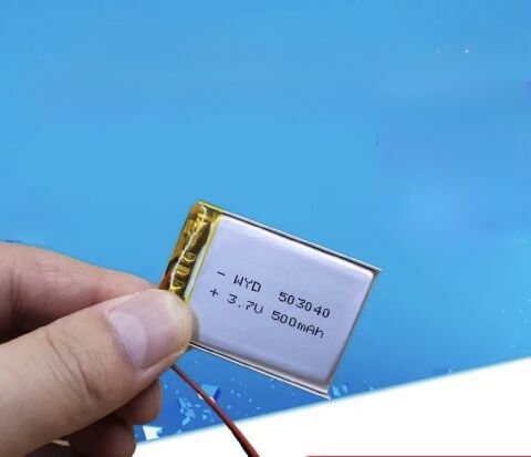 503040 3.7V 400MAH LİTYUM POLİMER PİL