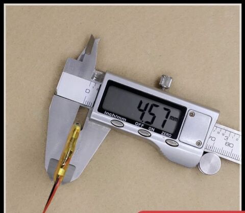 503040 3.7V 400MAH LİTYUM POLİMER PİL