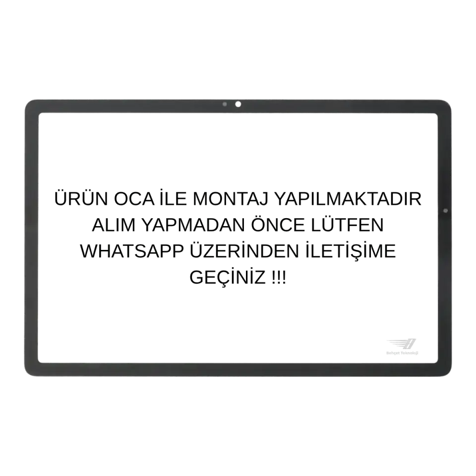 Samsung Galaxy Tab A9 Plus SM-X210R Ön Cam Lens Ocalı