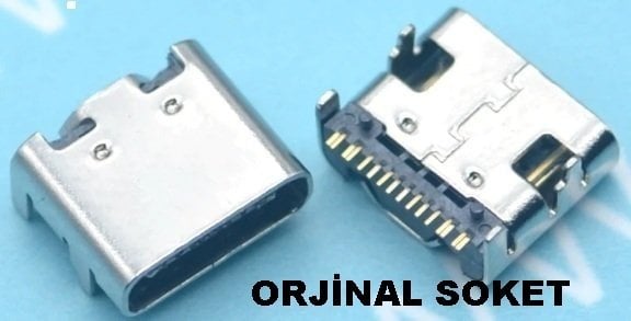 General Mobile E-Tab 20 Şarj Soketi Type-C