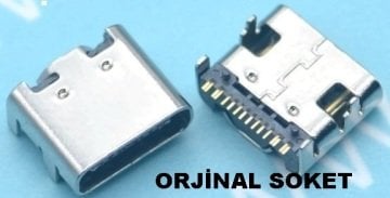 General Mobile E-Tab 20 Şarj Soketi Type-C