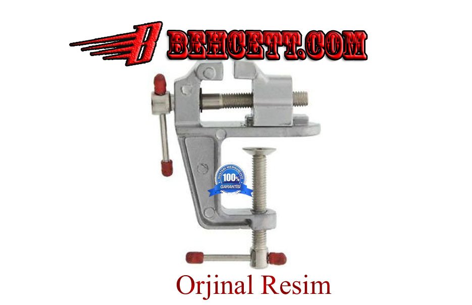 Mini Alüminyum Mengene