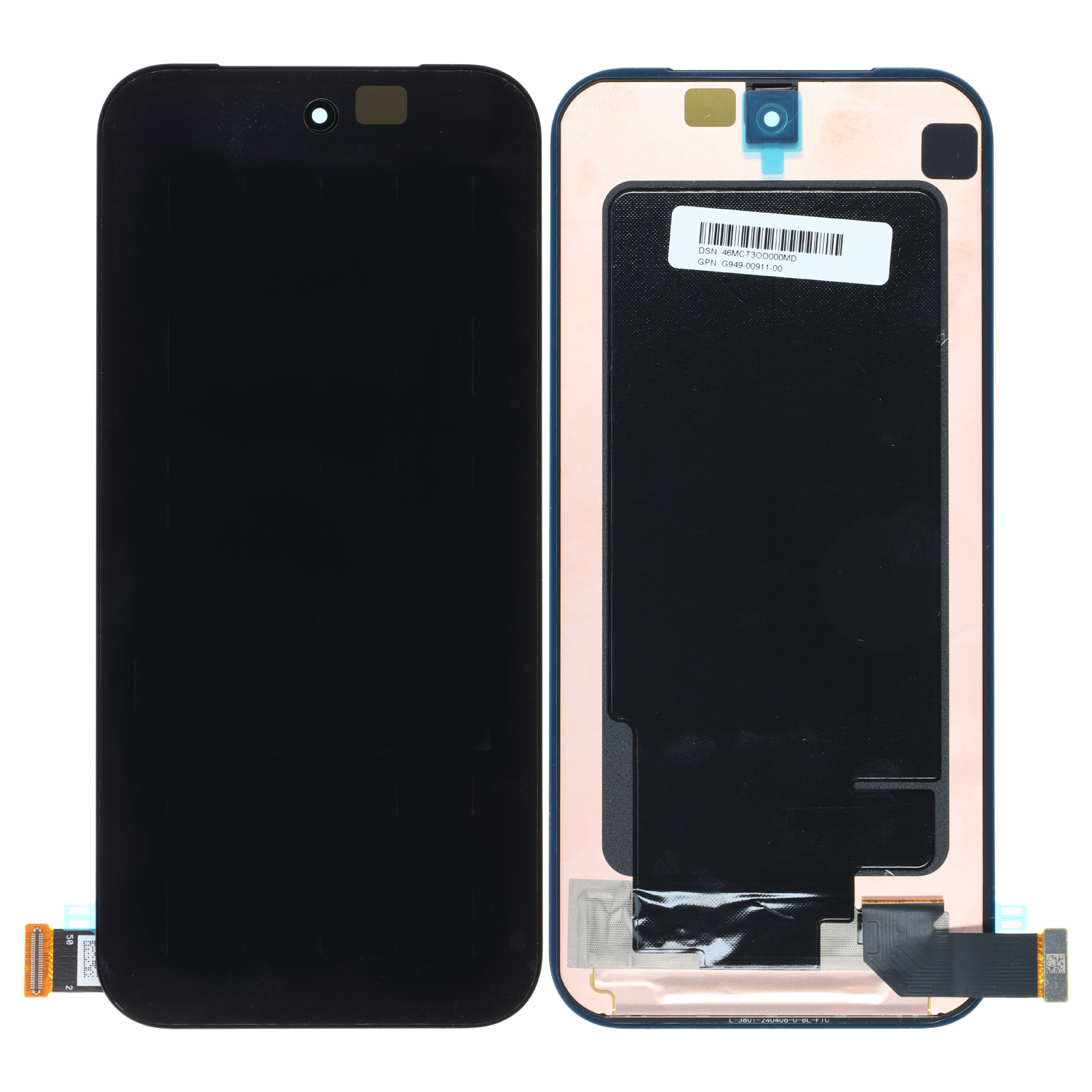 Google Pixel 9 Pro Fold Dış İkinci Lcd Ekran Dokunmatik