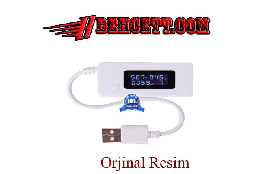 KCX-017 Tablet Telefon Usb Voltaj Tester