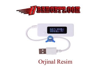 KCX-017 Tablet Telefon Usb Voltaj Tester