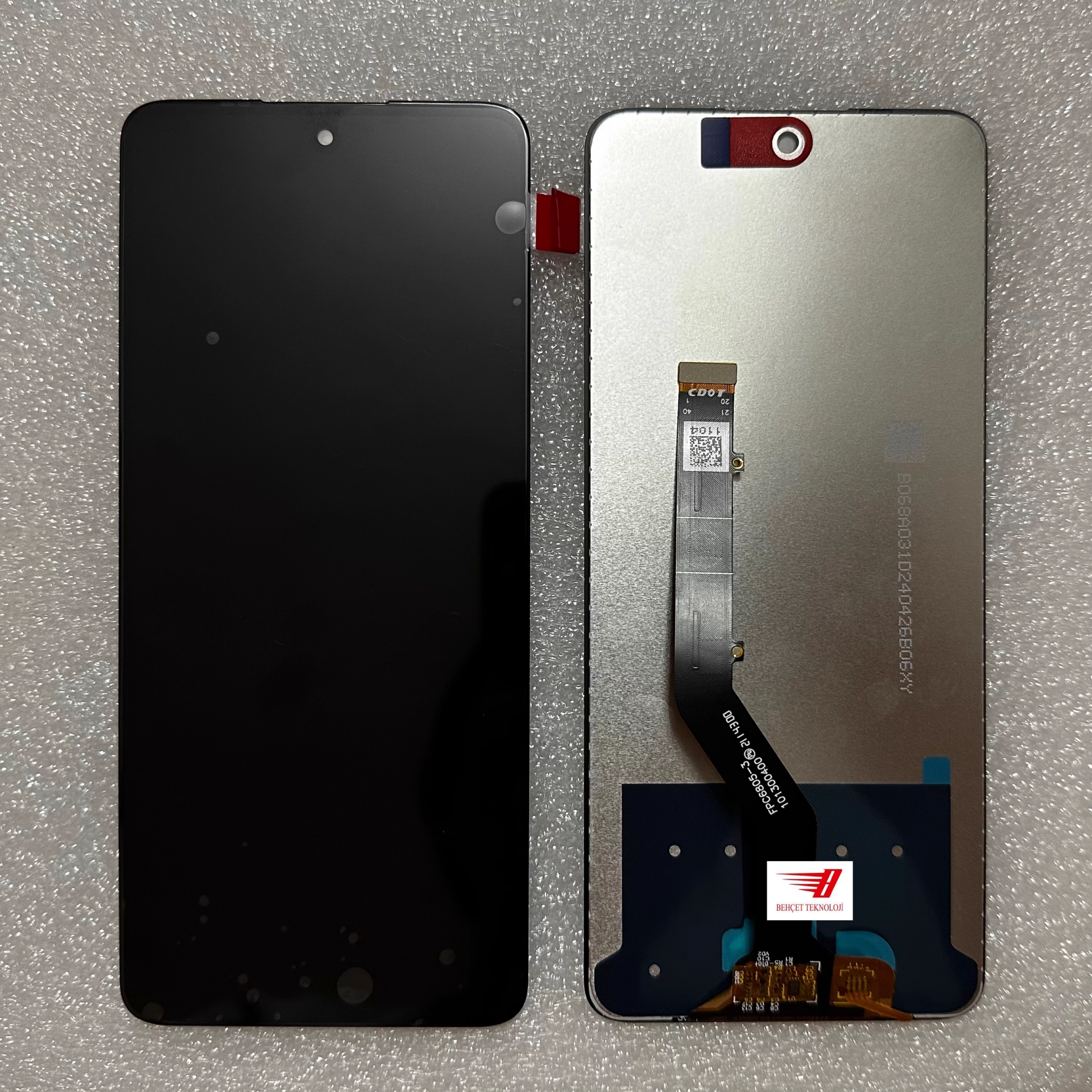 Omix X600 Lcd Ekran Dokunmatik